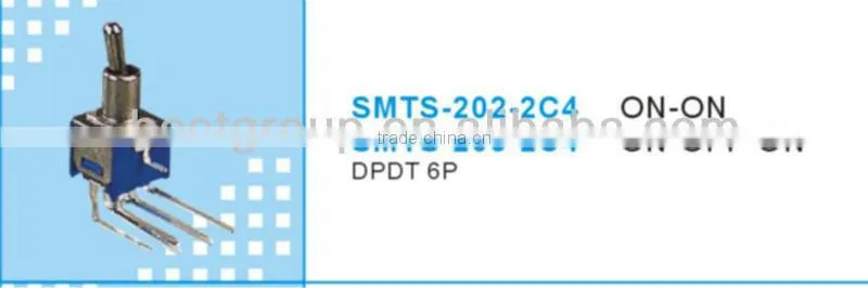off on on toggle switch SMTS-202-2C4
