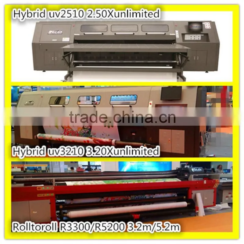 Docan surprising affordable docan large format printer uv flatbed printer