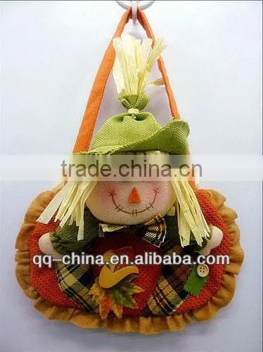 Harvest festival plush bag cotton bag