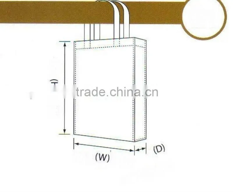 OEM online clothes shopping bag from China supplier