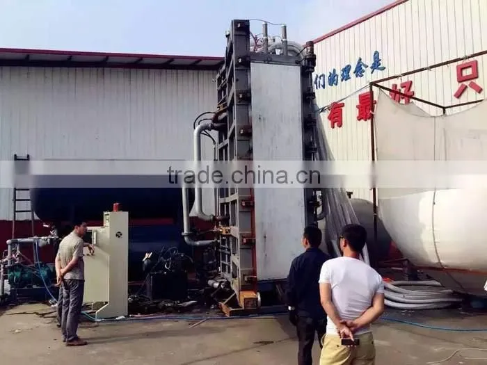 Vertical eps machine automatic