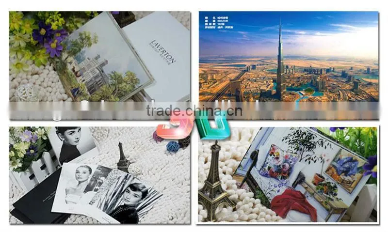 Premiums 3d lenticular postcards of cartoon charactor