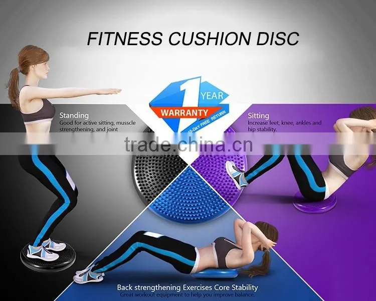 PVC massage mat balance cushion