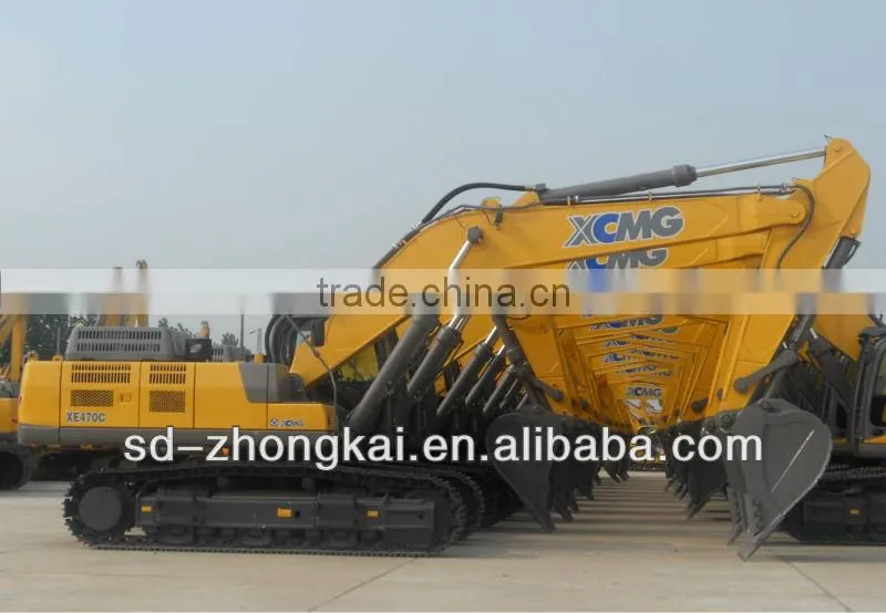 XCMG XE470C excavator and excavator spare parts