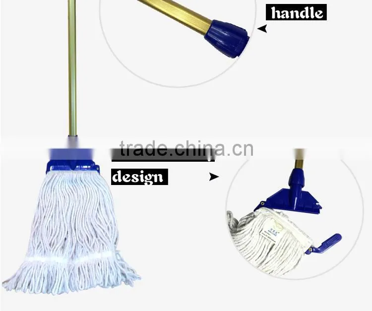 #A004 Industrial Kentucky mop,blended cotton.