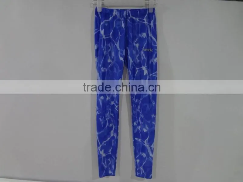 Santic 2015 sexy skin compression sleeve compression pants garments