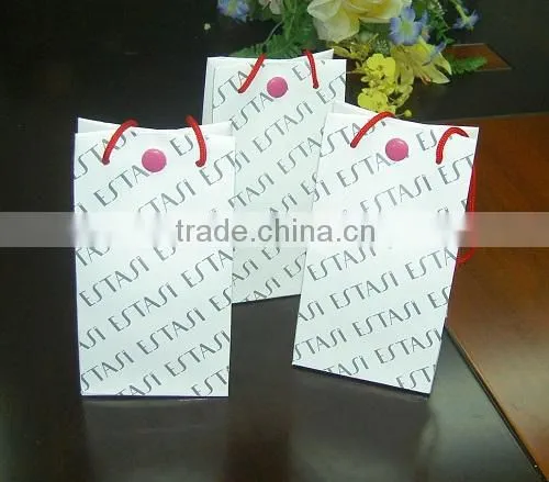 2013 New Customized fashional paper music bag for gift