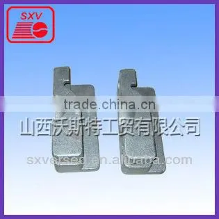 Construction machinery mechanical engineering components accessories--footboard JX-33