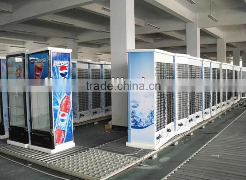2015 new 280 liters hybrid freezer and cooler