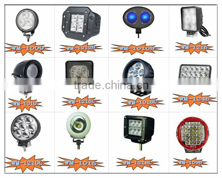 Hotsale 60W hyper spot single row off road led light bar 10w car led light bar 4x4 auto lighting truck,4WD,JEEP,IP67