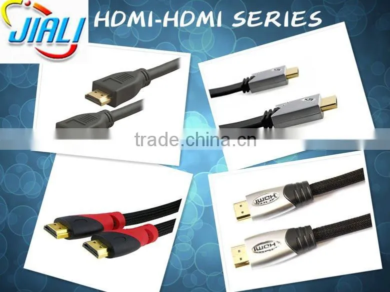 HDMI to HDMI Cable 1.4 Male-Male 19PIN
