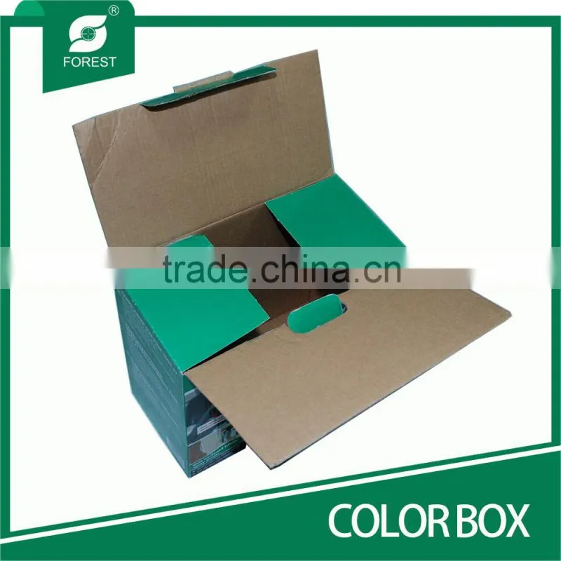 CUSTOM ACCEPT B FLUTE CORRUGATED COLOR BOXES FOR HOME APPLIANCE