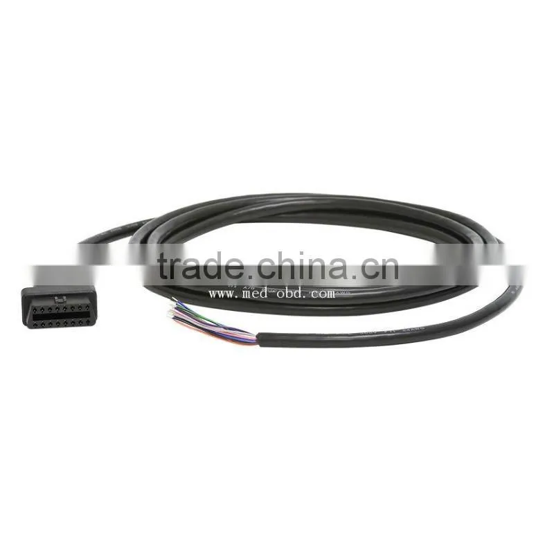Cable, J1962F to Open End, 10ft