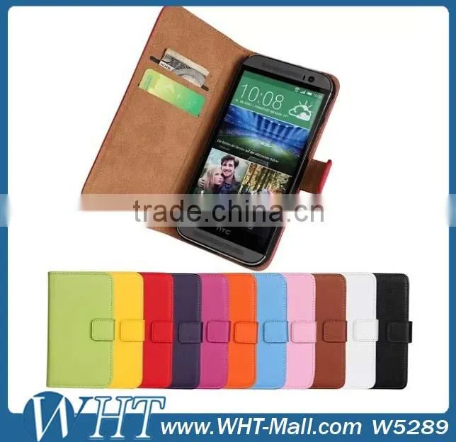 Smooth Skin Wallet Case with Card Slots Leather Cover for HTC One 2 M8 Alibaba Express