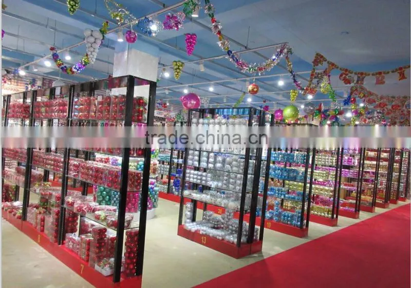 Christmas Ball Plastic Indoor&Outdoor Decoration
