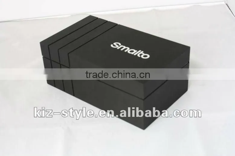 red watch boxes from direct manufacture, wooden watch box