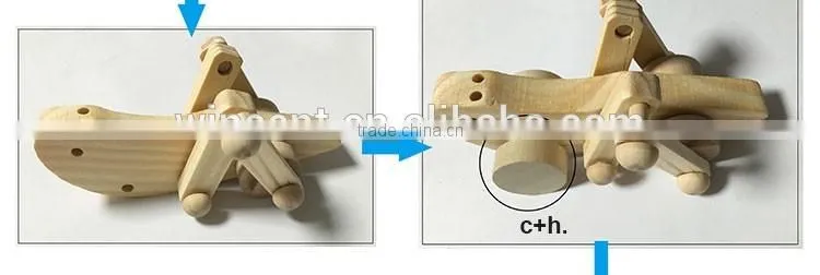 Connecting Rod Moving Locust Science Physics Experiment Kit