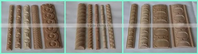 cnc wood carving rope moulding