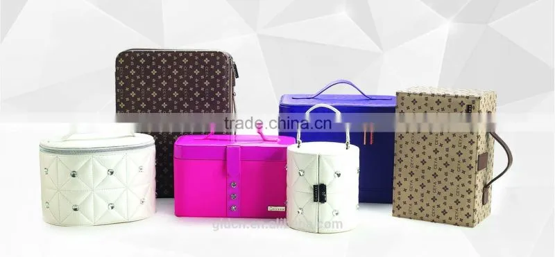 PVC leather storage file box
