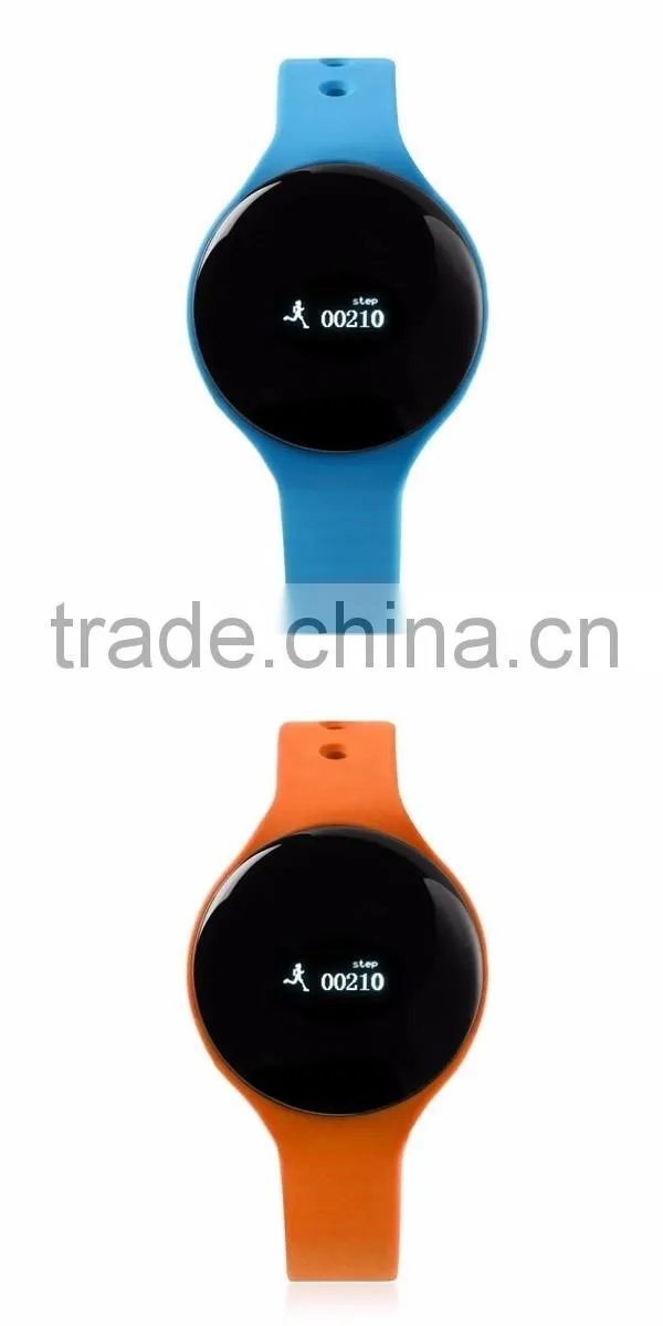 cheap H8 smart led bluetooth healthy bracelet watch in bulk