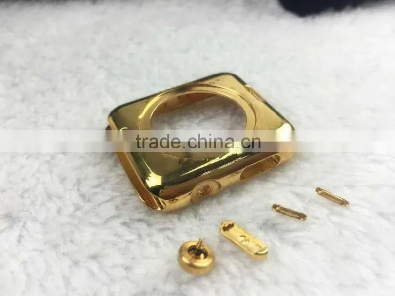 luxury custom For apple watch stand anti scratch housing for apple watch case