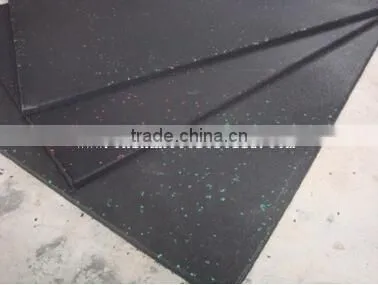 Gym Rubber Floor Mat floor tile for Crossfit
