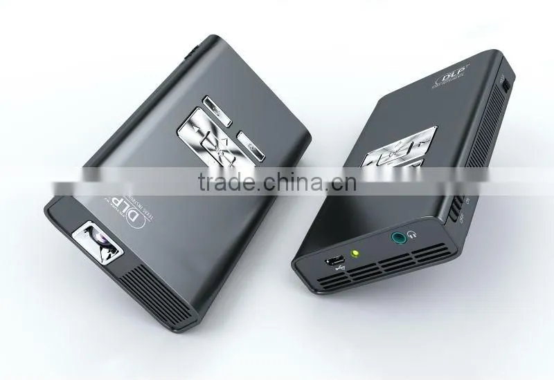 80lumen mini projector / dlp projector / WIFI projector / pico projector (SMP7037)