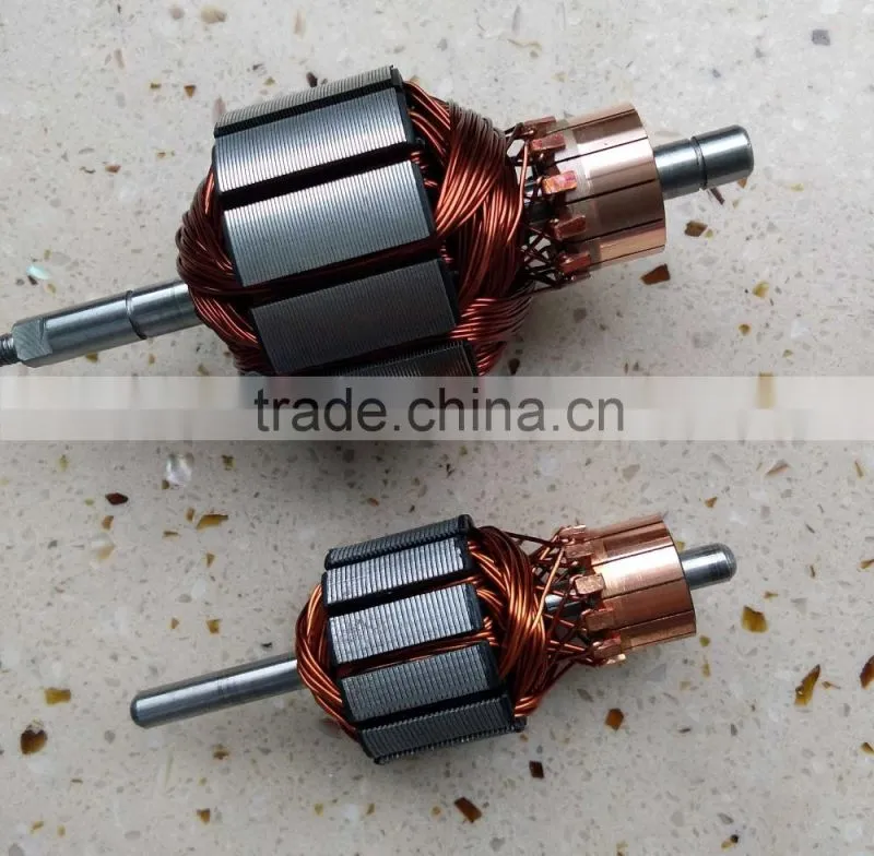 Auto Radiator Cooling Fan Motor rotor
