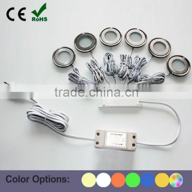IP20 8W LED Driver with 6-way junction Box 12 Volt LED Power Supply CE & RoHS Approved (SC-Y1208A)