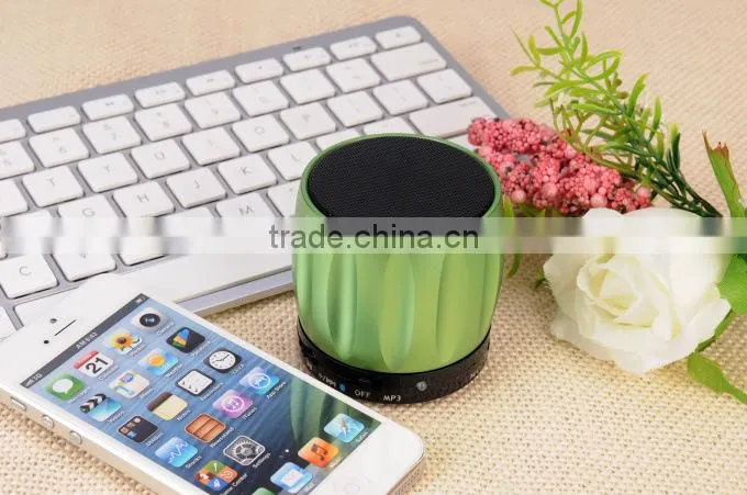 Wireless mini portable bluetooth speaker with usb charger, compatible with all smart phone and majority of digital equipments