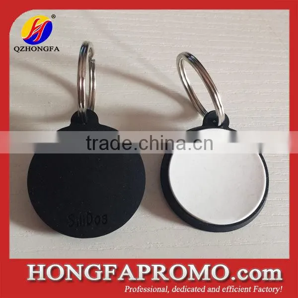 Wholesale Promotional Gifts Silicone Keyring