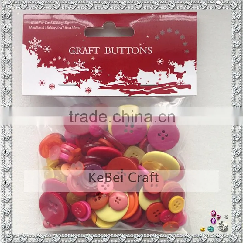 wholesale play button resin button china factory price