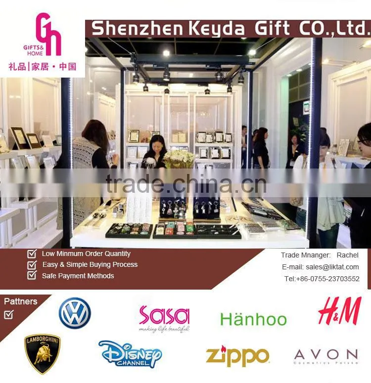 2015 promotional gift deisgn promotional Metal Key Chain