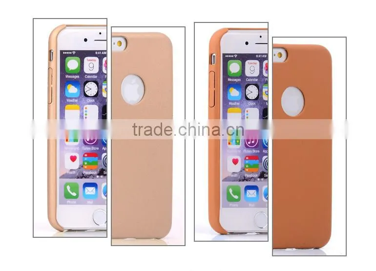 Best Seller Ultra Thin PC Phone Cover Logo Hollow Out Case For iPhone 6