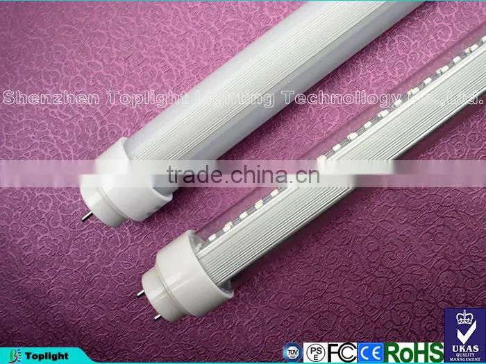 96'' 8ft 2382mm 360 degree 40W LED Tube Light Double Sides shining