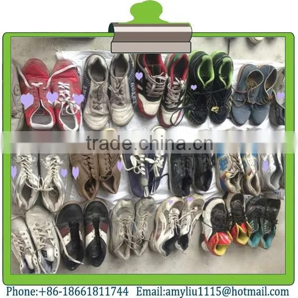 Good quality second hand wholesale shoe