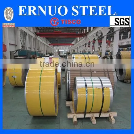 Cold Rolled & Hot Rolled 310S stainless steel coil