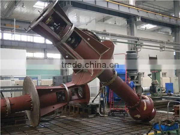 High pressure api 610 centrifugal pump
