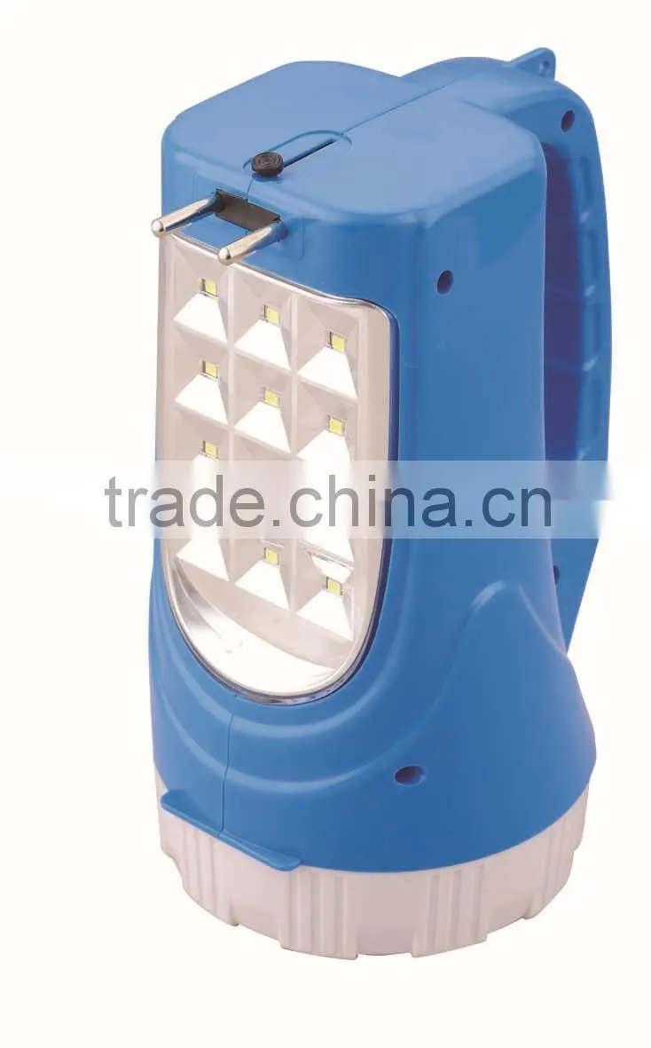 high powerful led plastic led solar torch with USB