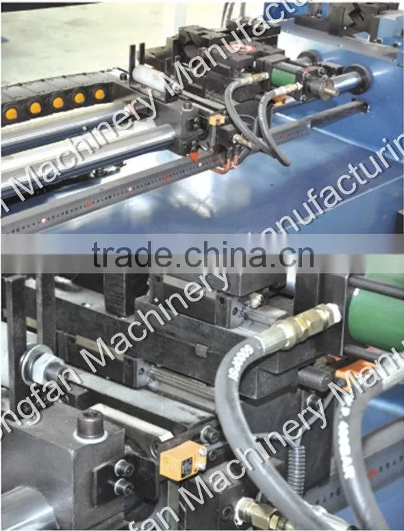 Fully automatic hydraulic circle saw aluminium cutter machine