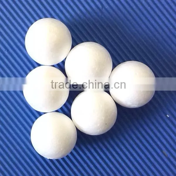 Christmas decoration white foam globular arts and crafts foam balls
