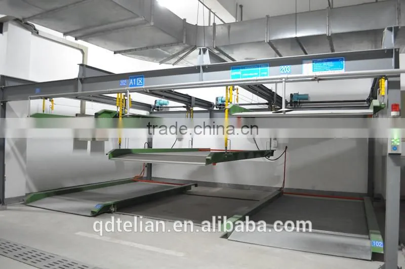Multi-levels car parking equipment