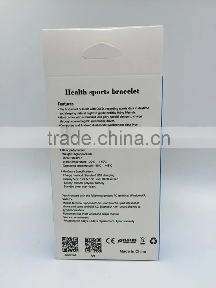 Factory Supply Newest Adjustable Smart Bracelet With Vibration Fitness Tracker For Wearable Technology Smart Bracelet Devices