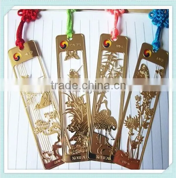 Gift bookmarks,metal bookmark