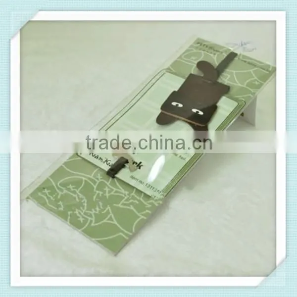 high quality delicate bamboo bookmark (xdm-bk254)