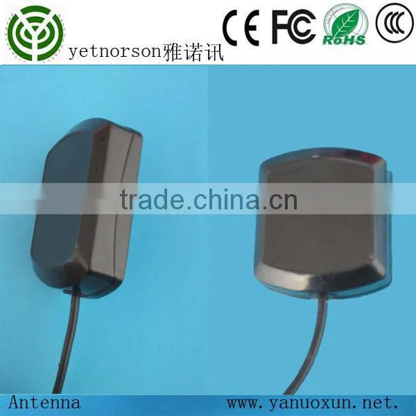 High gain 28dB 1575.42mhz gps antenna with waterproof material