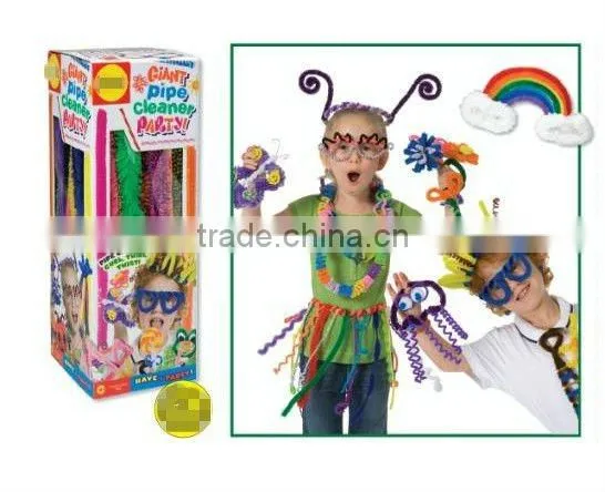 china factory supply new chenille stems for kids diy set