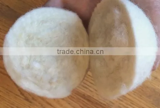100% Eco Friendly Organic New Zealand Wool Dryer Balls