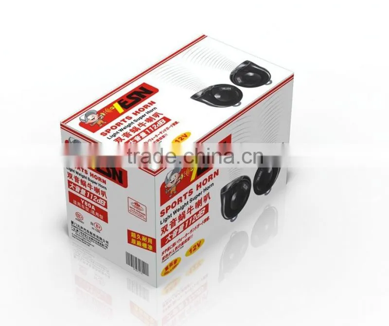 New arrival Univeral Snail horn Electric car horn FK-K80A