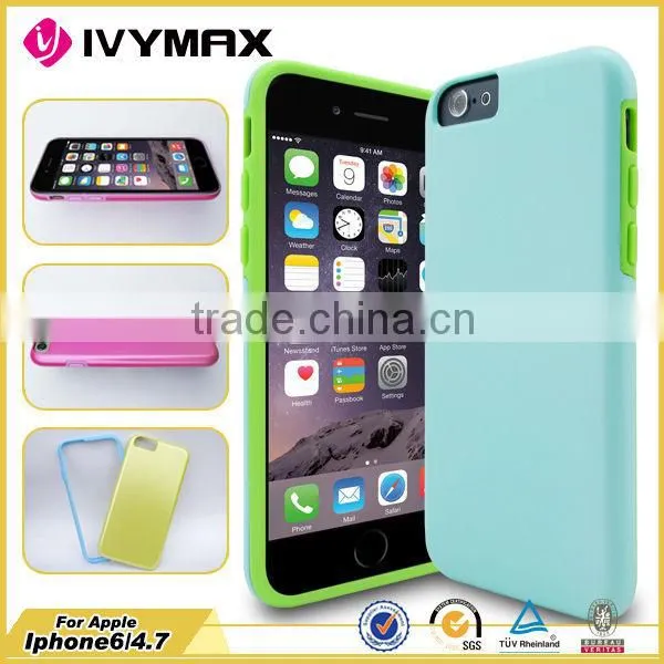 2015 high quality protective phone case for apple iphone 6